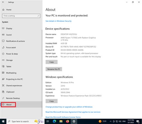 spec reader p&g|How to check your PC specs in Windows 10 .
